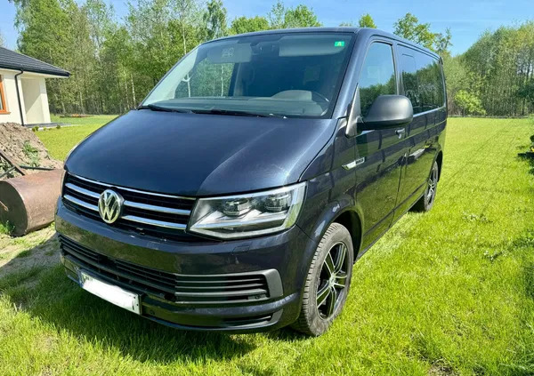 kobyłka Volkswagen Multivan cena 132000 przebieg: 106393, rok produkcji 2018 z Kobyłka